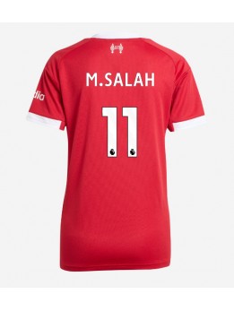 Billige Liverpool Mohamed Salah #11 Hjemmedrakt Dame 2025-26 Kortermet Billige Liverpool Mohamed Salah #11 Hjemmedrakt Dame 2025-26 Kortermet